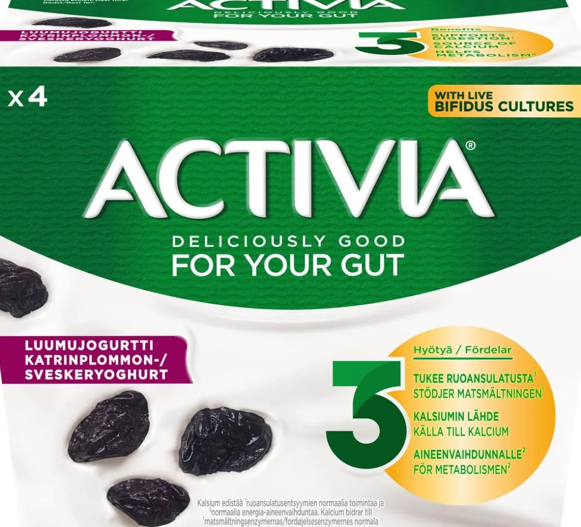 DANONE ACTIVIA LUUMU 4*125G 500 G