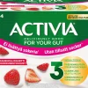 DANONE ACTIVIA MANSIKKA EI LIS. SOKERIA 4*125G 500 G