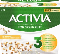DANONE ACTIVIA VILJA 4*125G 500 G