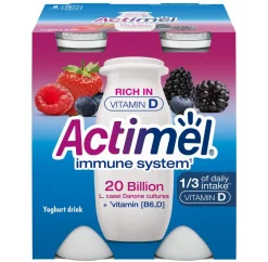 DANONE ACTIMEL METSÄMARJA 4*100G 400 G