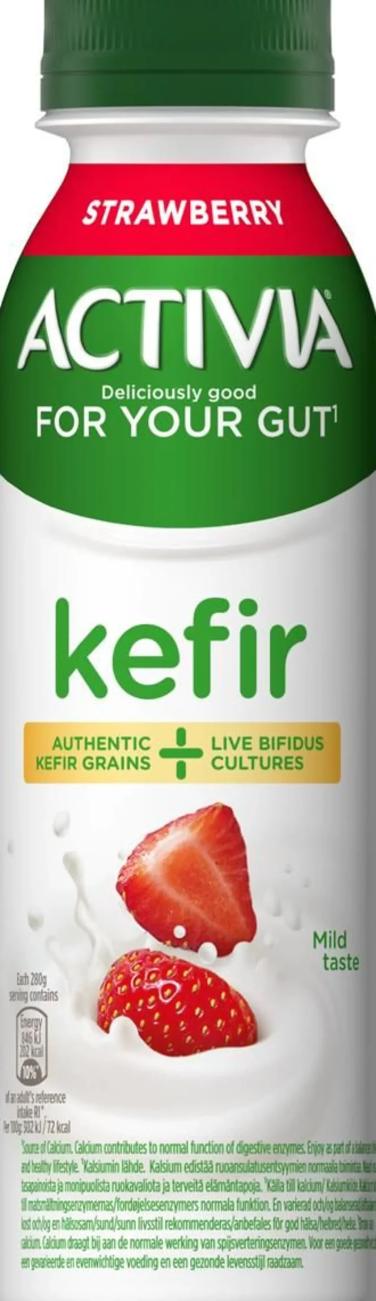 DANONE ACTIVIA KEFIR MANSIKKA 280 G