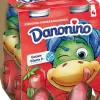 DANONE DANONINO JOGURTTIJUOMA MANSIKKA 4*100G 400 G