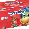 DANONE DANONINO JOGURTTIJUOMA MANSIKKA 8*100G 800 G