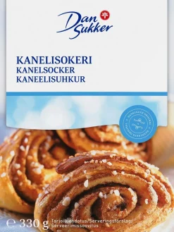 DANSUKKER KANELISOKERI 330 G