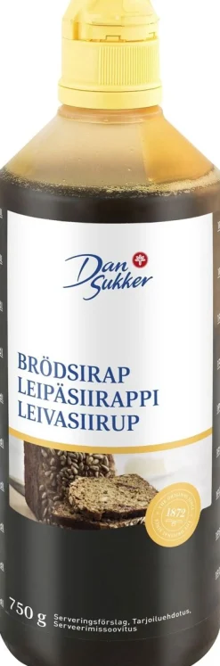 DANSUKKER LEIPÄSIIRAPPI 750 G
