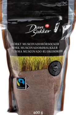 DANSUKKER MUSCOVADO RUOKOSOKERI TUMMA 400 G