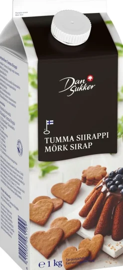 DANSUKKER SIIRAPPI TUMMA 1 KG