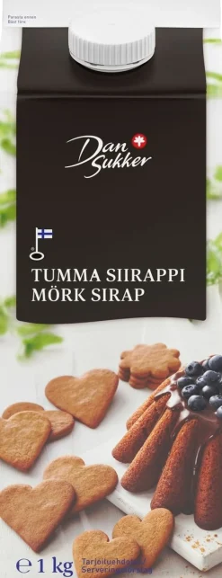 DANSUKKER SIIRAPPI TUMMA 1 KG