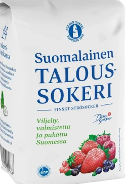 DANSUKKER TALOUSSOKERI 1 KG