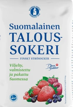 DANSUKKER TALOUSSOKERI 1 KG
