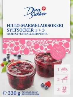 DANSUKKER HILLO-MARMELADISOKERI 330 G
