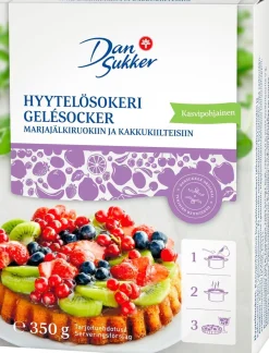 DANSUKKER HYYTELÖSOKERI 350 G