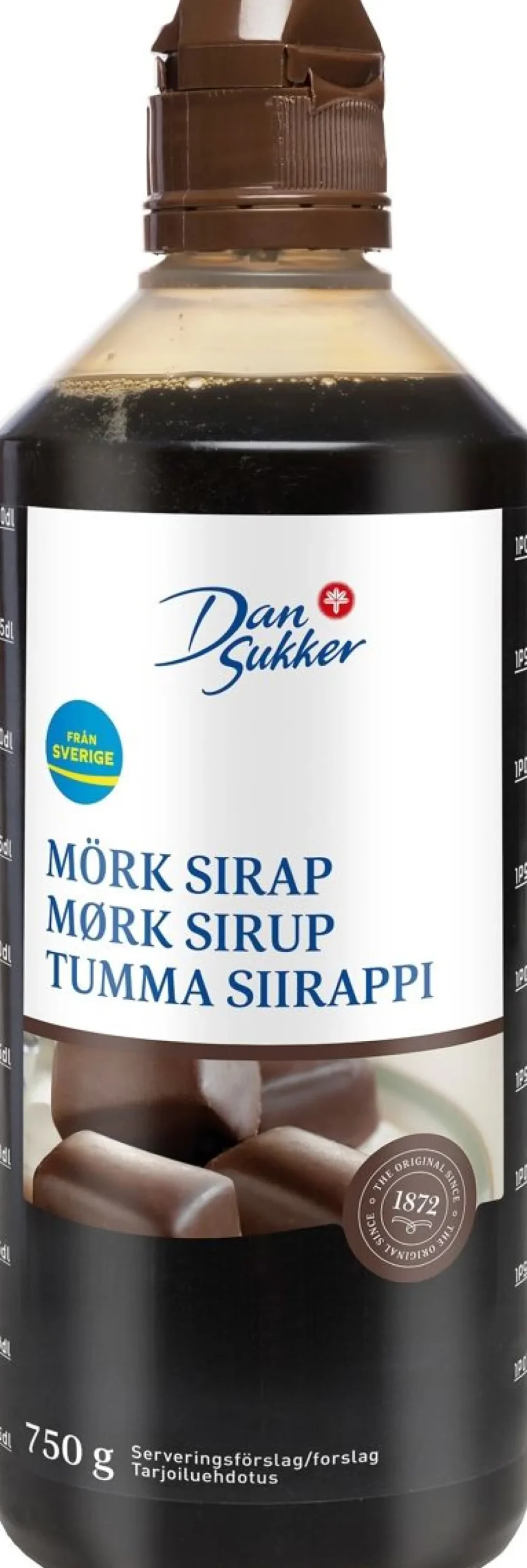 DANSUKKER SIIRAPPI TUMMA 750 G