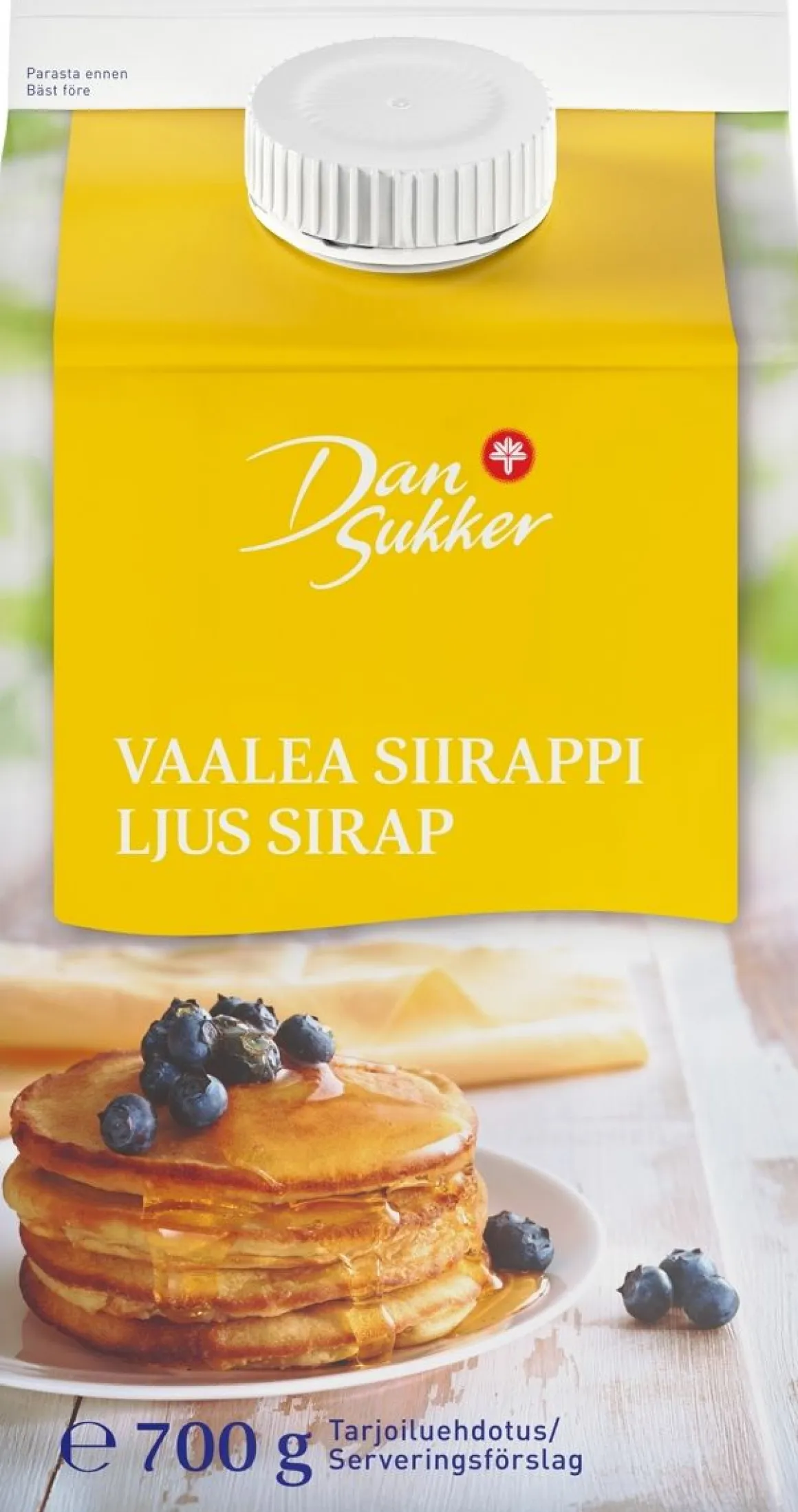 DANSUKKER SIIRAPPI VAALEA 700 G