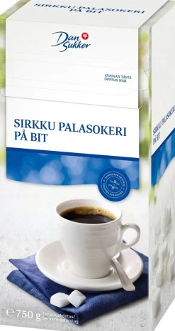 DANSUKKER SIRKKU PALASOKERI 750 G