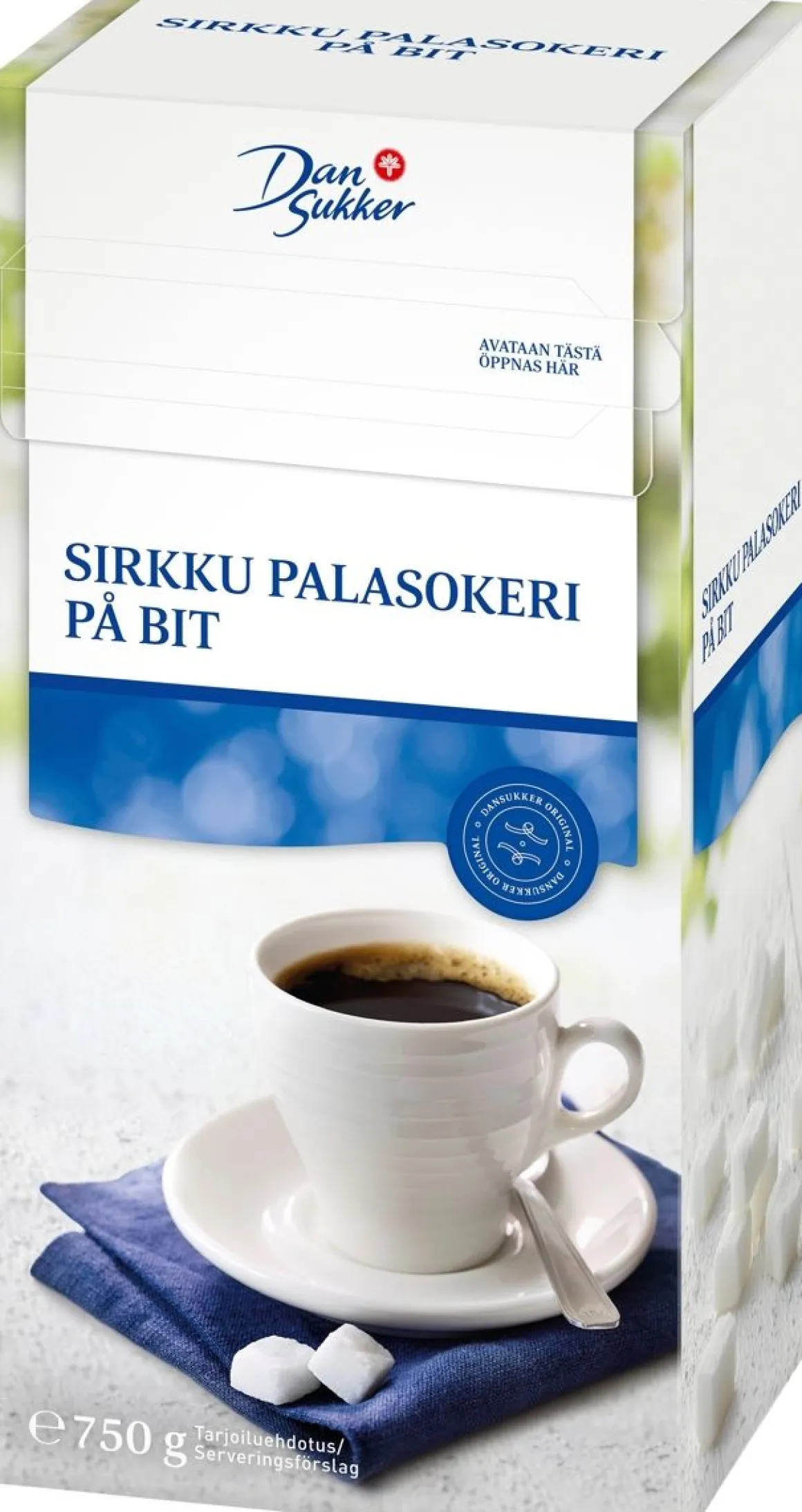 DANSUKKER SIRKKU PALASOKERI 750 G