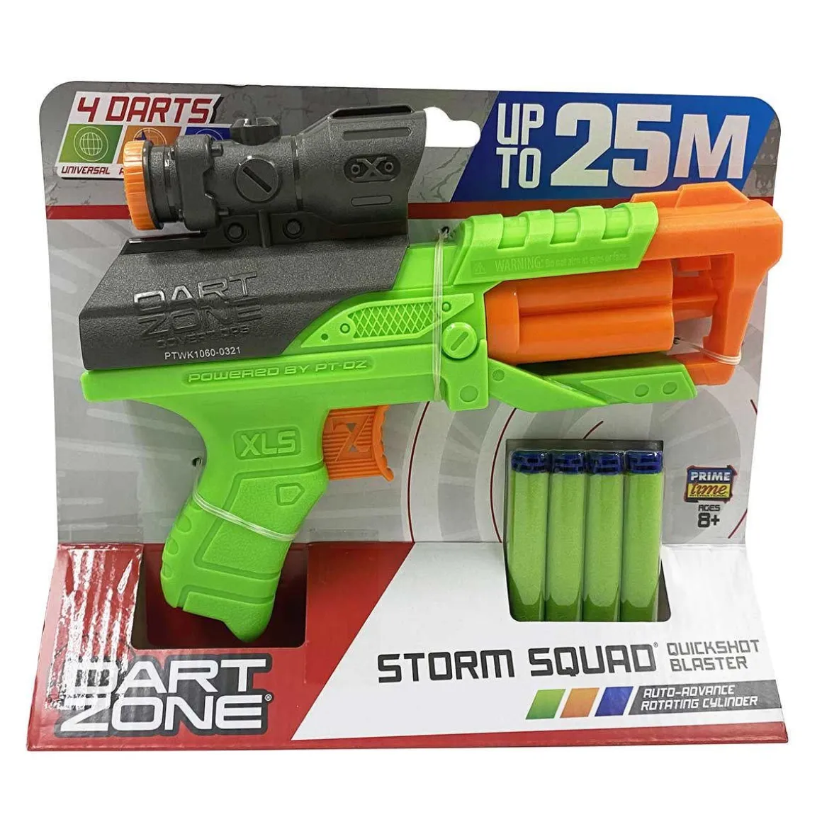 DART ZONE STORM SQUAD QUICKSHOT