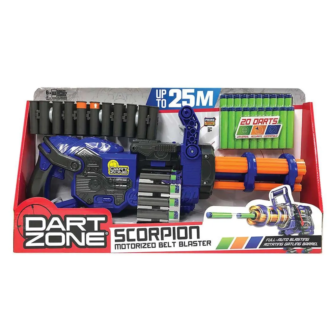 DART ZONE SCORPION MOTORIZED BEL BLASTER