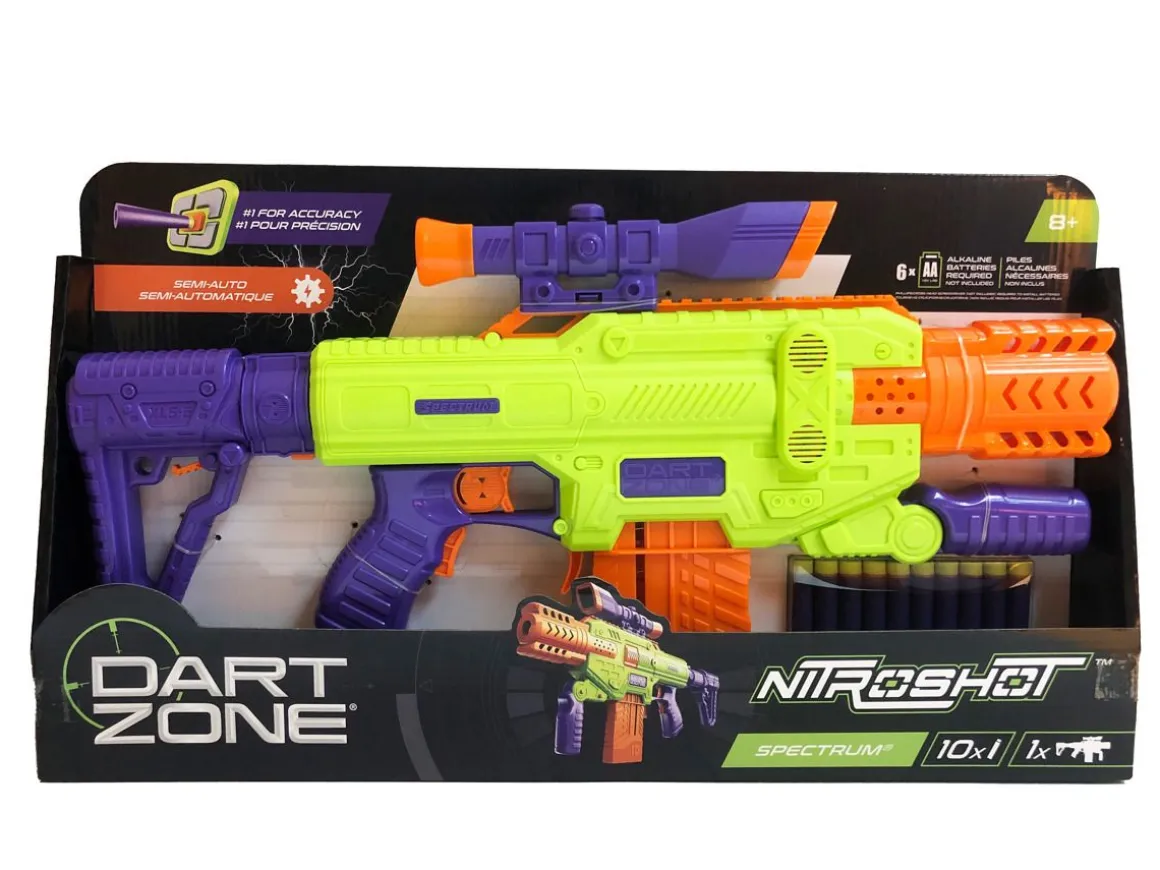 DART ZONE SPECTRUM VIHREÄ