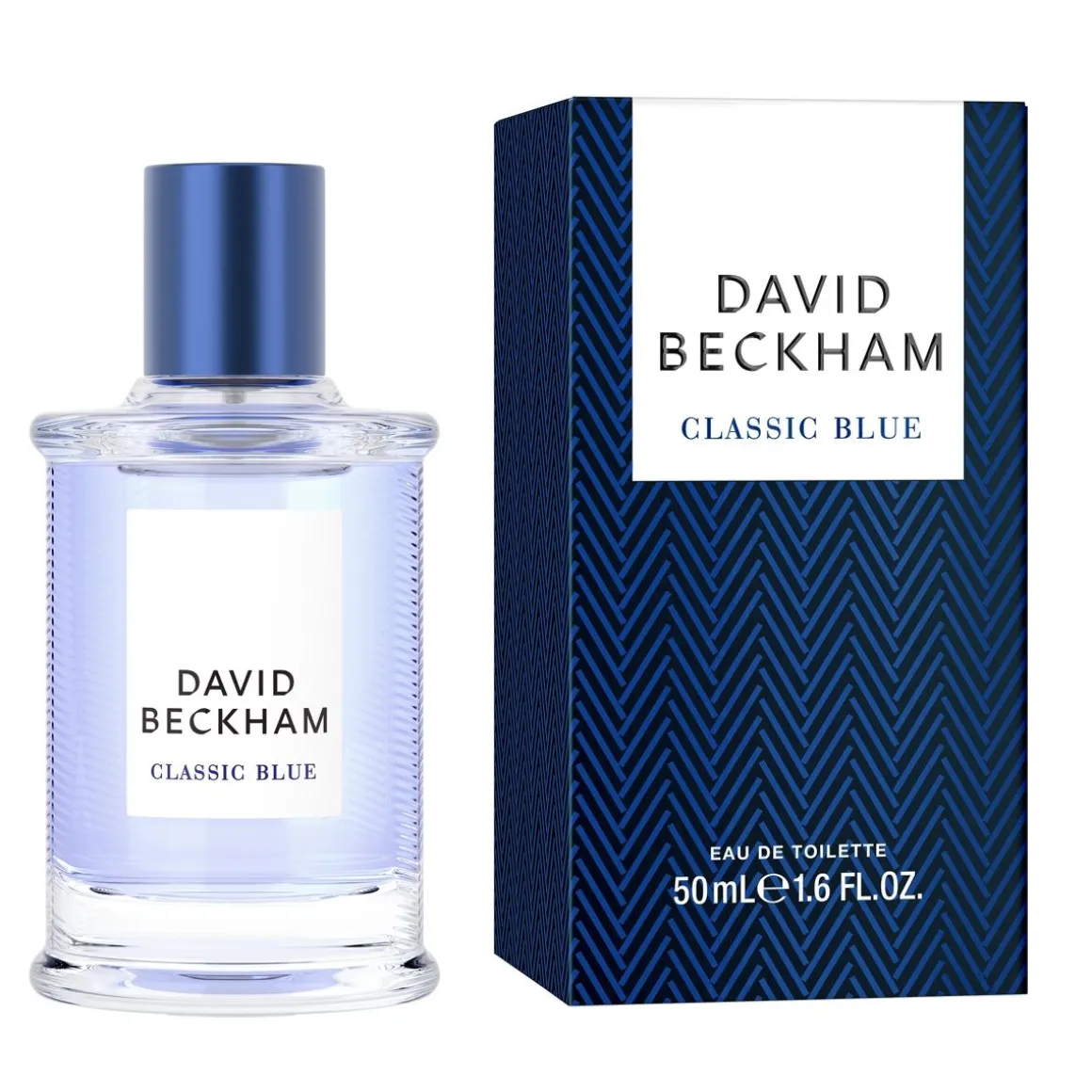 DAVID BECKHAM CLASSIC BLUE EDT 50 ML