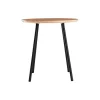 DAY PÖYTÄ Ø40H 40CM MUSTA-PUU