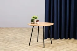 DAY PÖYTÄ Ø55H 45CM MUSTA-PUU
