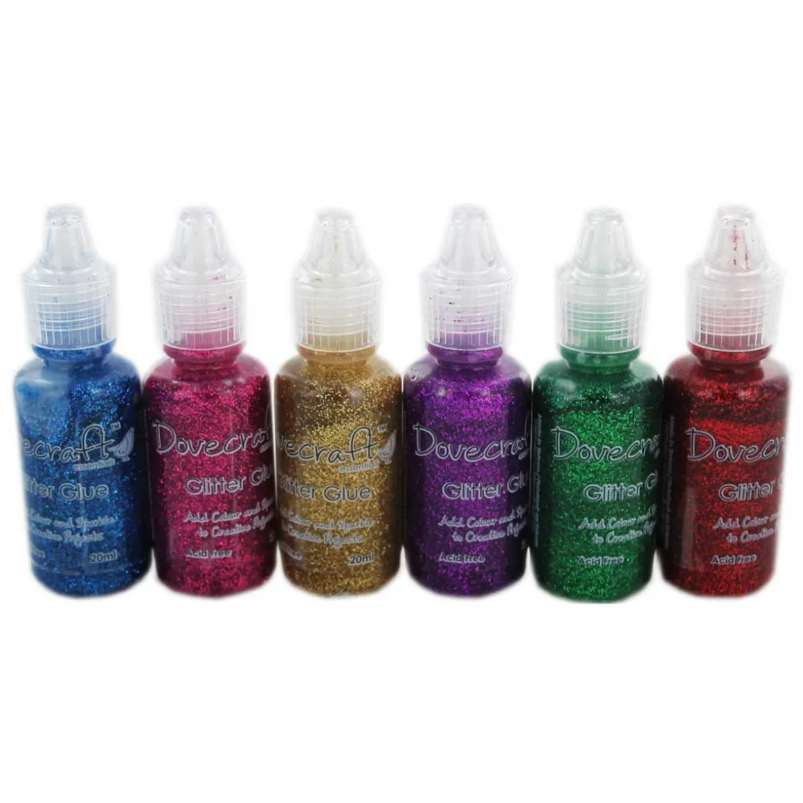 DC GLITTERLIIMA 20ML VOIMAKKAAT VÄRIT