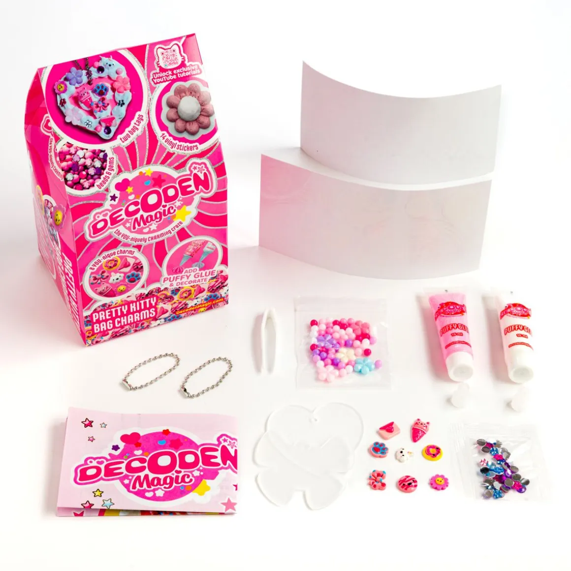 DECODEN MAGIC MINI SÖPÖ KISU LAUKKUKORISTEET