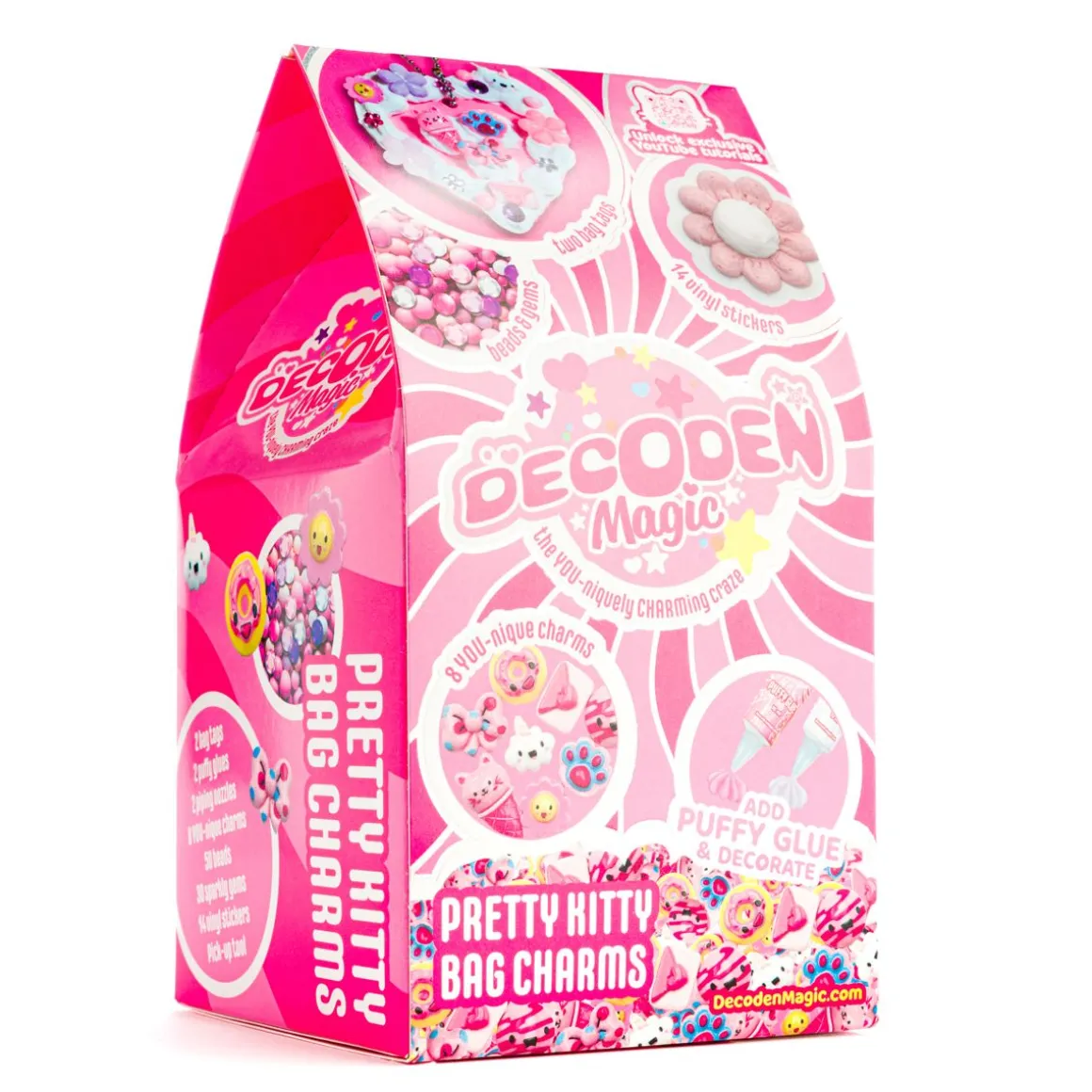DECODEN MAGIC MINI SÖPÖ KISU LAUKKUKORISTEET