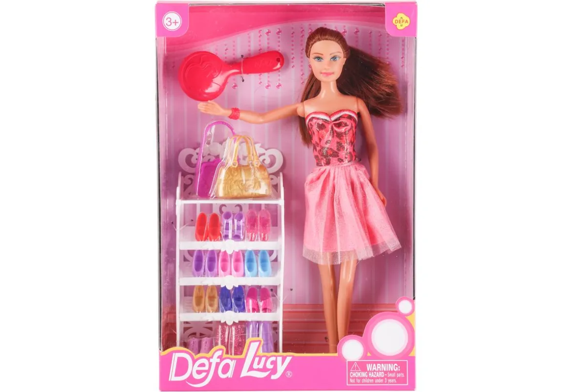 DEFA LUCY MUOTINUKKE KENGÄT JA ASUSTEET