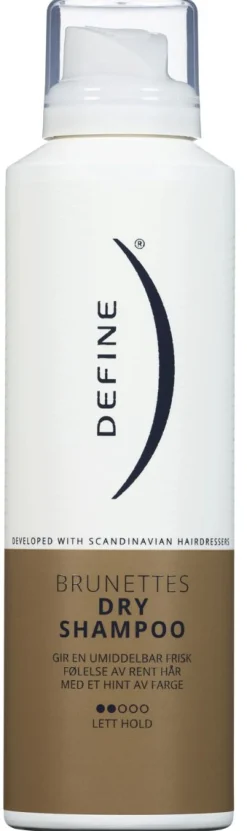 DEFINE KUIVASHAMPOO BRUNETTES 200 ML