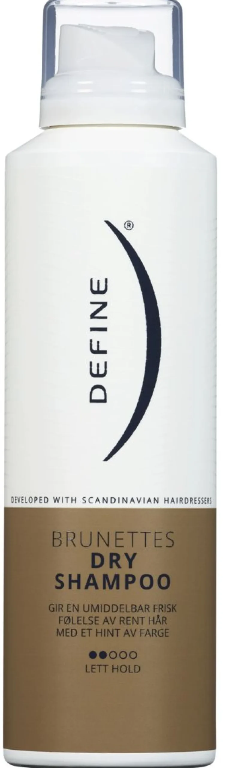 DEFINE KUIVASHAMPOO BRUNETTES 200 ML