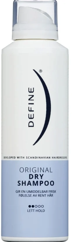 DEFINE KUIVASHAMPOO ORIGINAL 200 ML