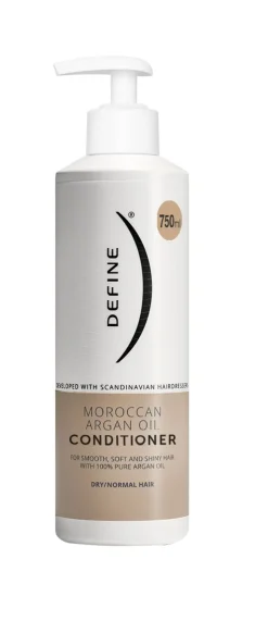 DEFINE MOROCCAN ARGAN OIL HOITOAINE KUIVILLE HIUKSILLE 750 ML