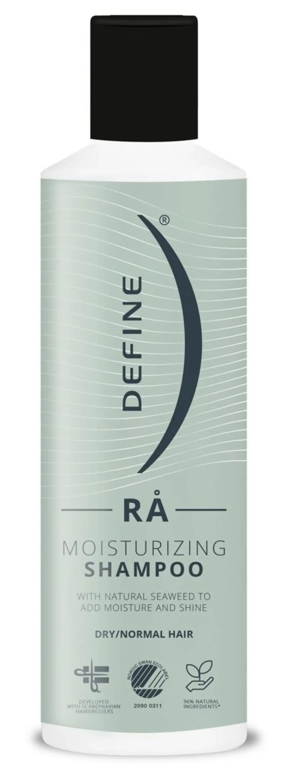 DEFINE RÅ MOISTURIZING SHAMPOO KUIVILLE HIUKSILLE 250 ML