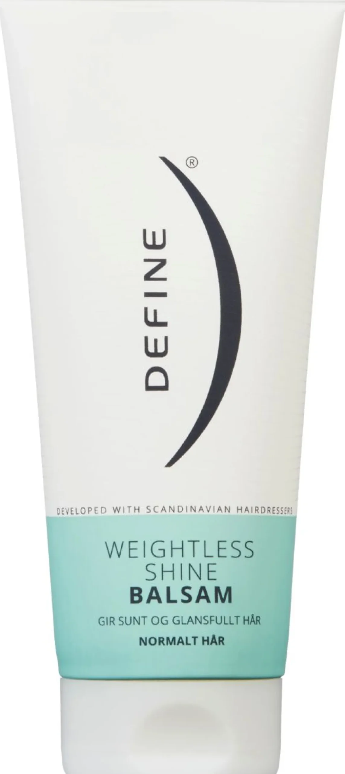DEFINE WEIGHTLESS SHINE HOITOAINE NORMAALEILLE HIUKSILLE 200 ML