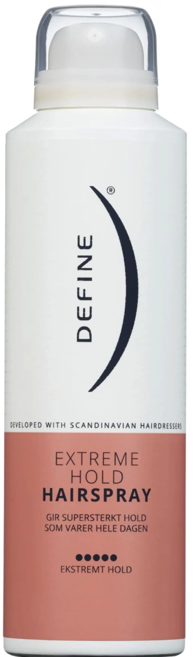 DEFINE HIUSKIINNE EXTREME HOLD 200 ML