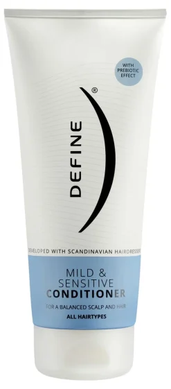 DEFINE MILD & SENSITIVE HOITOAINE KAIKILLE HIUSTYYPEILLE 200 ML