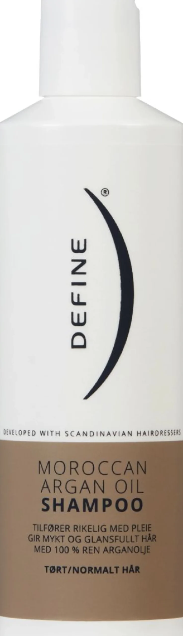DEFINE MOROCCAN ARGAN OIL SHAMPOO KUIVILLE HIUKSILLE 250 ML