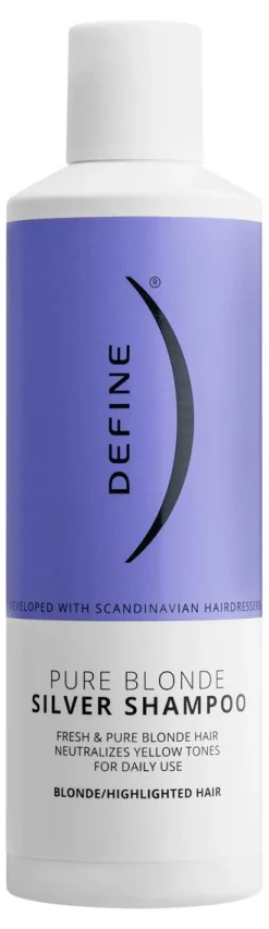 DEFINE PURE BLONDE SILVER SHAMPOO 250 ML