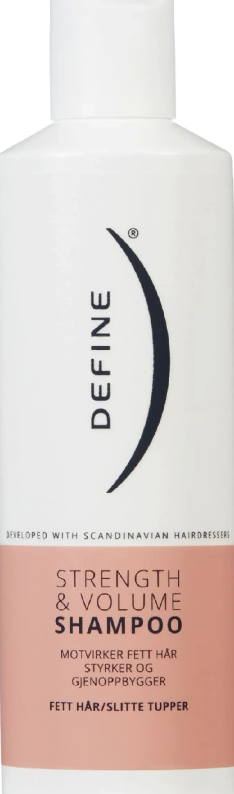DEFINE STRENGTH & VOLUME SHAMPOO HENNOILLE HIUKSILLE 250 ML