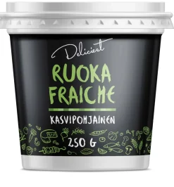 DELICIEST RUOKA FRAICHE KASVIPOHJAINEN 30% 250 G