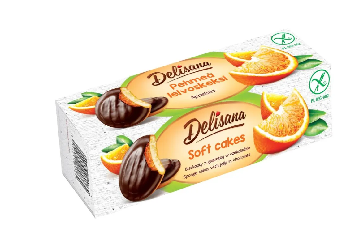 DELISANA JAFFA KEKSI GLUTEENITON 150 G