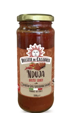 DELIZIE DE CALABRIA PASTAKASTIKE NDUJA 330 G