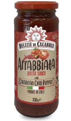 DELIZIE DE CALABRIA PASTAKASTIKE ARRABIAT 330 G