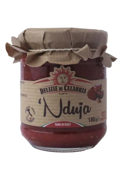 DELIZIE DI CALABRIA NDUJA SALAMILEVITE 180 G