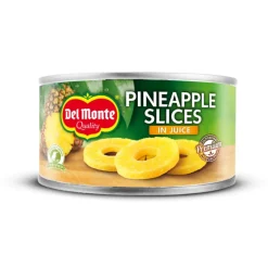 DEL MONTE ANANASVIIPALE MEHUSSA 220/140G 140 G