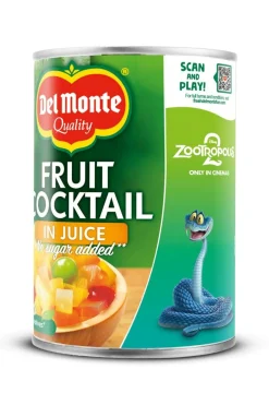 DEL MONTE HEDELMÄCOCKTAIL MEHUSSSA 250 G