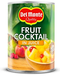 DEL MONTE HEDELMÄCOCKTAIL MEHUSSSA 250 G