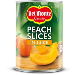 DEL MONTE PERSIKKAVIIPALE MEHUSSA 250 G